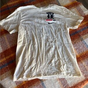 Nike White Tee Texas rangers